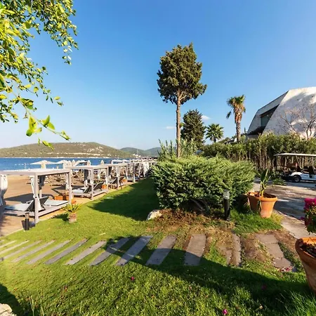 Villa Regal With Shared Pool Near Beach In Bodrum Golturkbuku